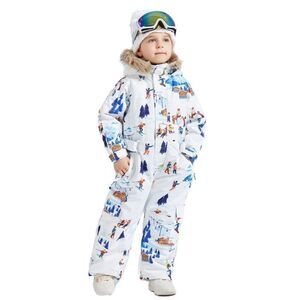 SNBOCON unisex Waterproof Ski Suit 4T
